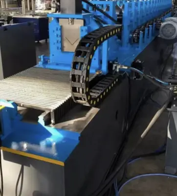 Drip Edge Roll Forming Machine Japan