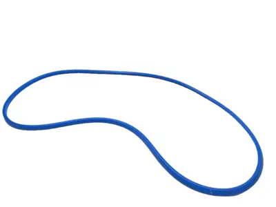 USED ULTRASOURCE BLUE O-RING SEAL 13X17X2700MM