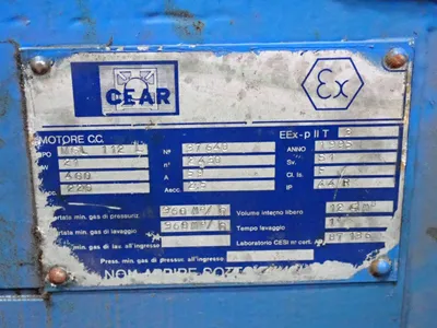 Used 1995 CEAR MGL 112 L Motors (misc) Ohio US | HGR 24 #1048009