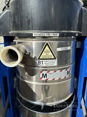 WAP Dynamics Model 840-M/BI Dust Collector