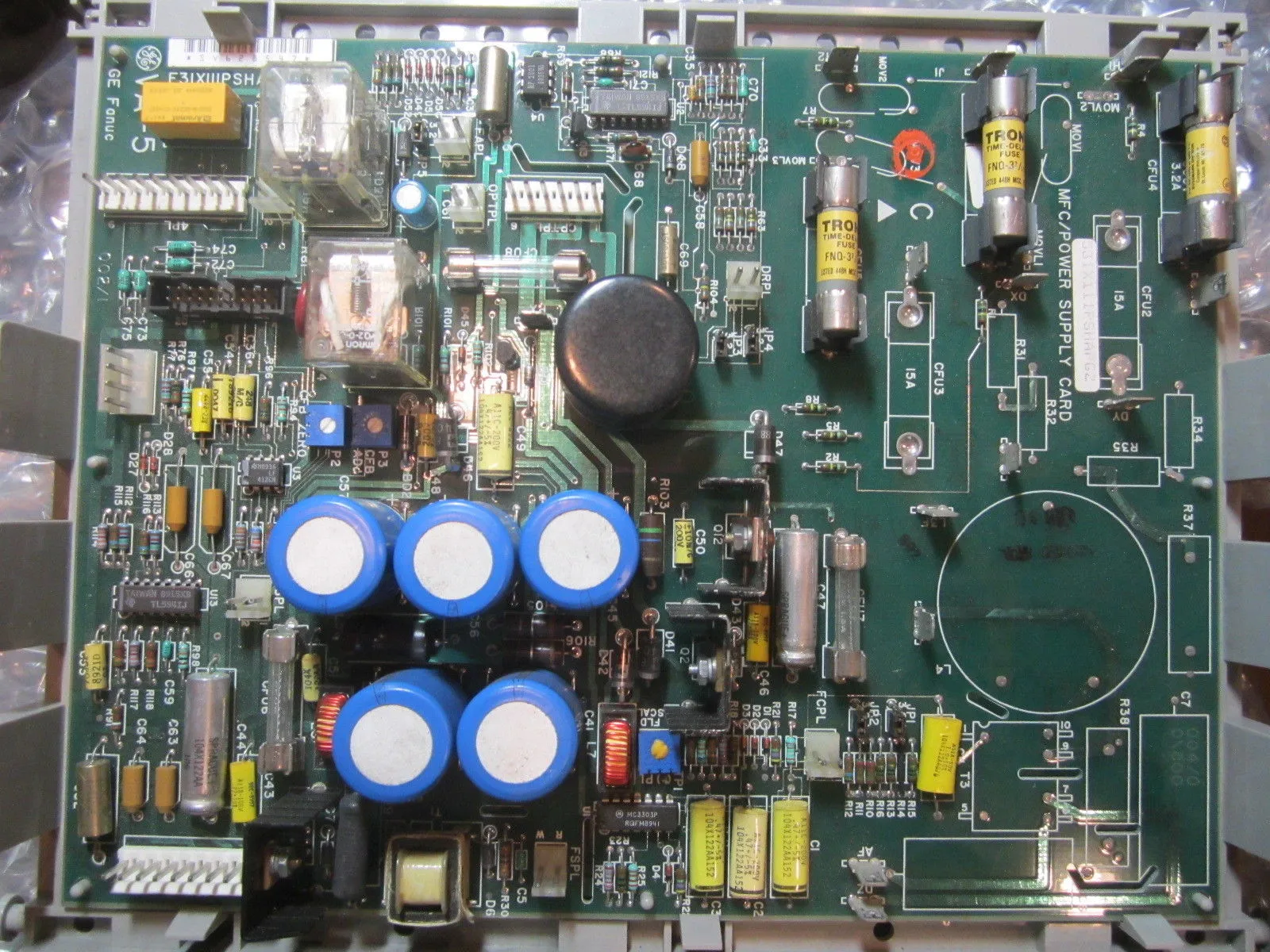 USED GENERAL ELECTRIC 531X111PSHAPG2 POWER SUPPLY BOARD