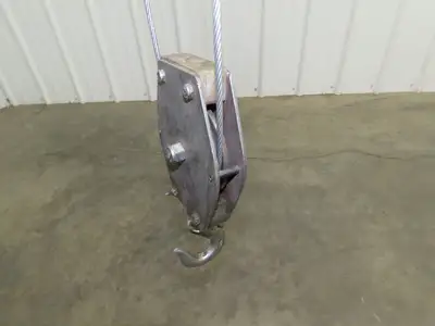 Ingersoll Zimmerman Z020A120 Pneumatic Air Balancer 6' Travel 400Lb Swivel Mount
