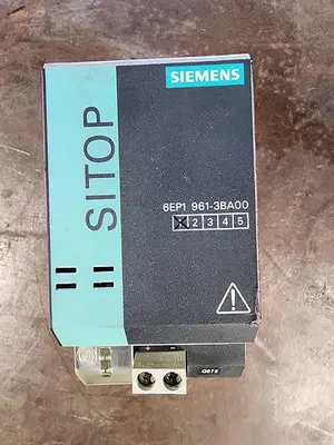 USED SIEMENS 6EP1 961-3BA00