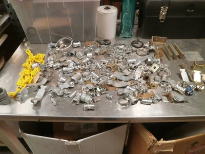 MISC. CONDUIT PIECES AS IS