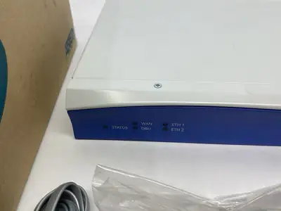 New | in-Stock ADTRAN NetVanta 3430 Modular Access Router - Single-slot Dual Ethernet Enterprise Networking Equipment Michigan US | Maverick Industrial Sales #1414332