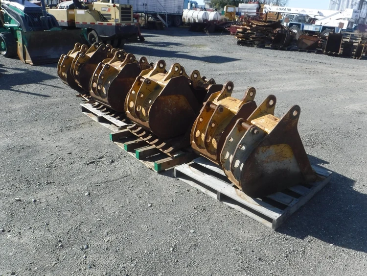 Used CASE BACKHOE Earth Buckets California US | Western Trencher & Equipment, Inc. #1497731