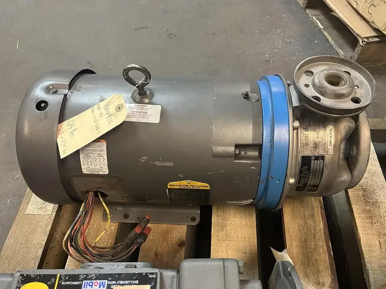 Used GOULDS 1X2-6 Centrifugal Pumps Ohio US | Surplus Asset Holdings #1514614