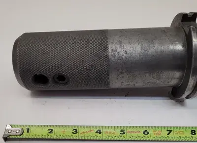USED KENNAMETAL CAT 50 END MILL HOLDER