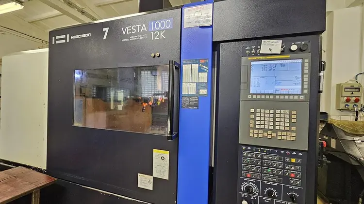 Used 2016 HWACHEON VESTA 1000 12K Vertical Machining Centers CZ | Amaron s.r.o. #1060971