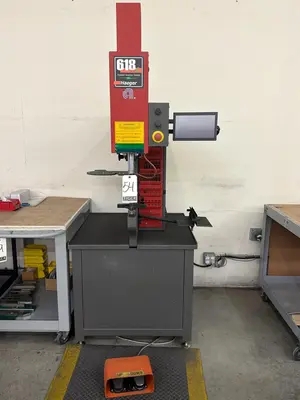 HAEGER 618 MSPe PRESSES, INSERTION | Wheeler Machinery Sales (1)
