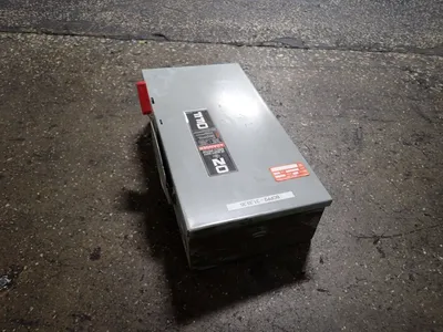 Used GE THN3362 Disconnects Ohio US | HGR 24 #801817