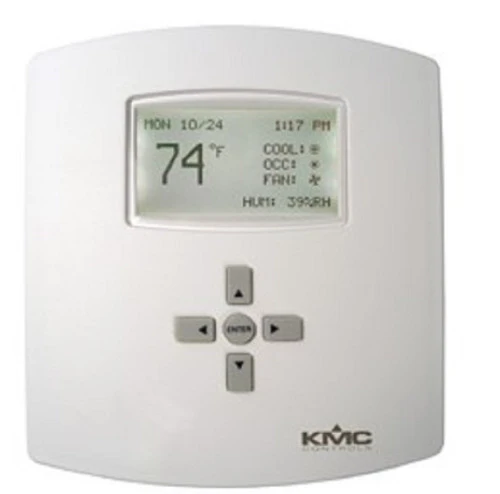 KMC Controls BAC-130163CW FlexStat 6R3A, CO2 and Humidity Sensor and Controller [New]