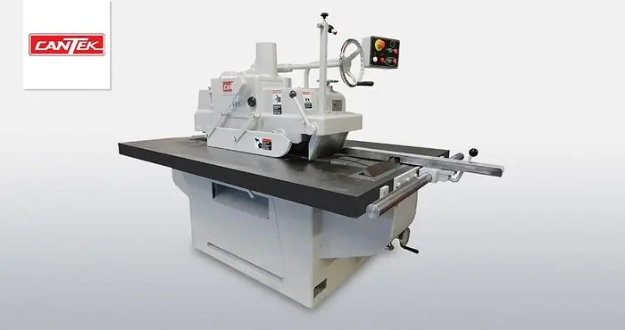 Cantek 14'' Glue Line Rip Saw C14RS