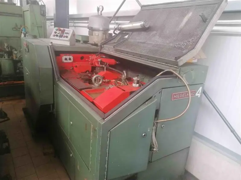 Used 1988 HILGELAND HE6-60 Cold Headers Ontario CA | Walden Machinery #1289193