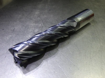 Minicut 1" 4 Flute Carbide CR Endmill 1" Shank .03" R S7002-3232-R.030 (LOC2204)