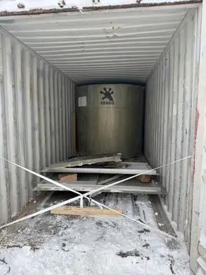Reagent 7000L Mixing & 12000L Storage Tank Skids (Copper Sulfate)