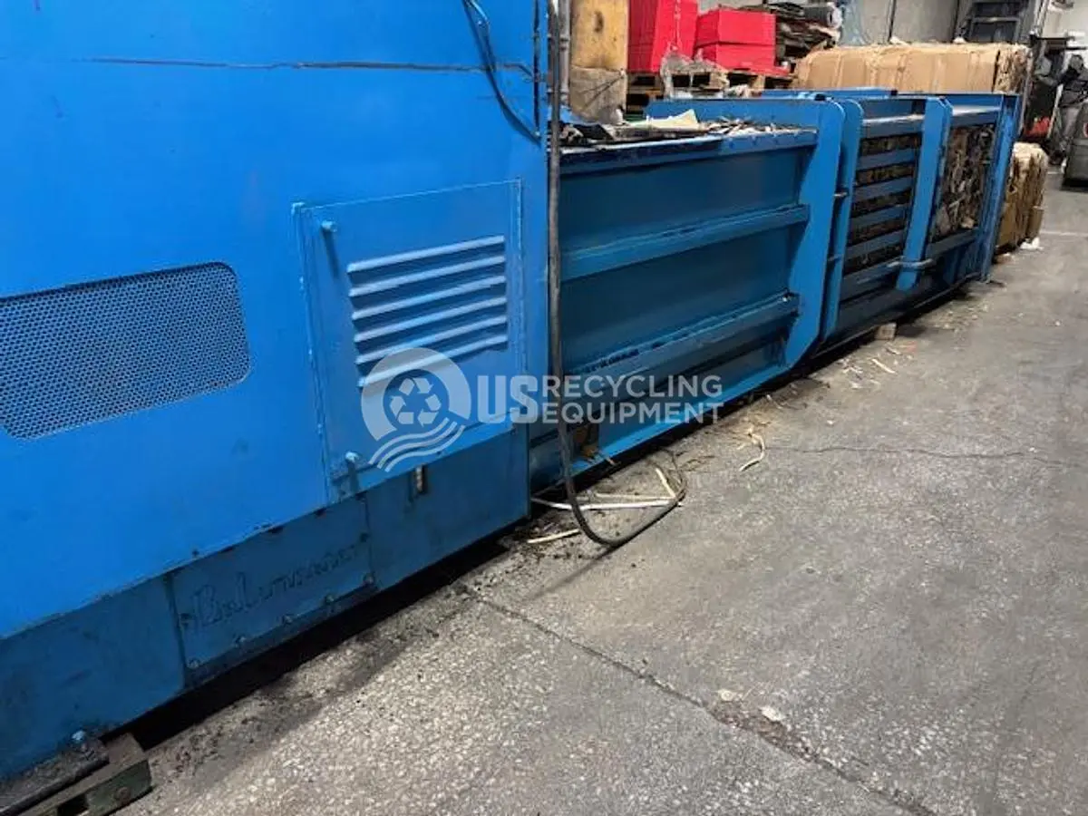 USED BALEMASTER UNKNOWN HORIZONTAL