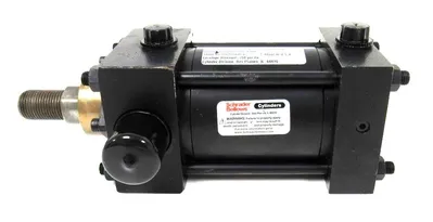 NEW SCHRADER BELLOWS PAC117221 PNEUMATIC CYLINDER PA-2 SERIES 2" STROKE 250 PSI