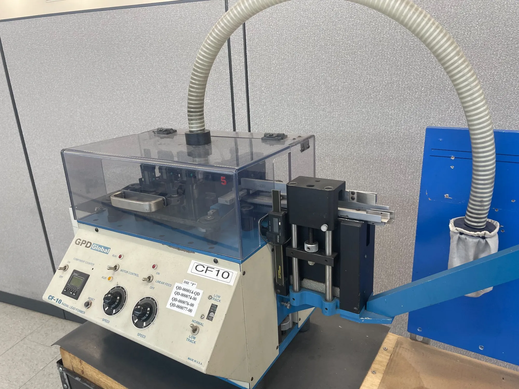 Used 2001 GDP Global CF-10 Radial Lead Inserter Ontario CA | Tekmart International Inc. #1341285
