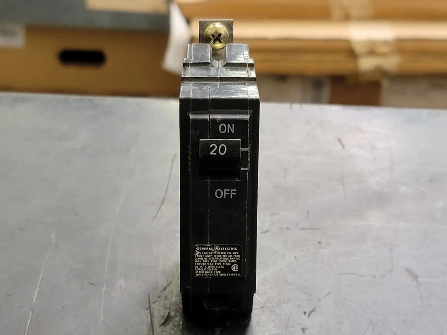 USED GENERAL ELECTRIC THQB120