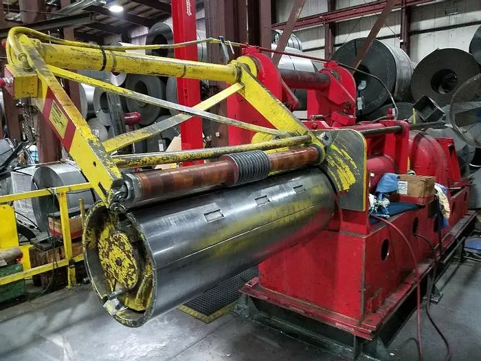48" x 22,000 LBS. PAXSON RECOILER (USED)