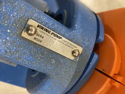 Used Viking G4124A Rotary Pumps Michigan US | Maverick Industrial Sales #1391340