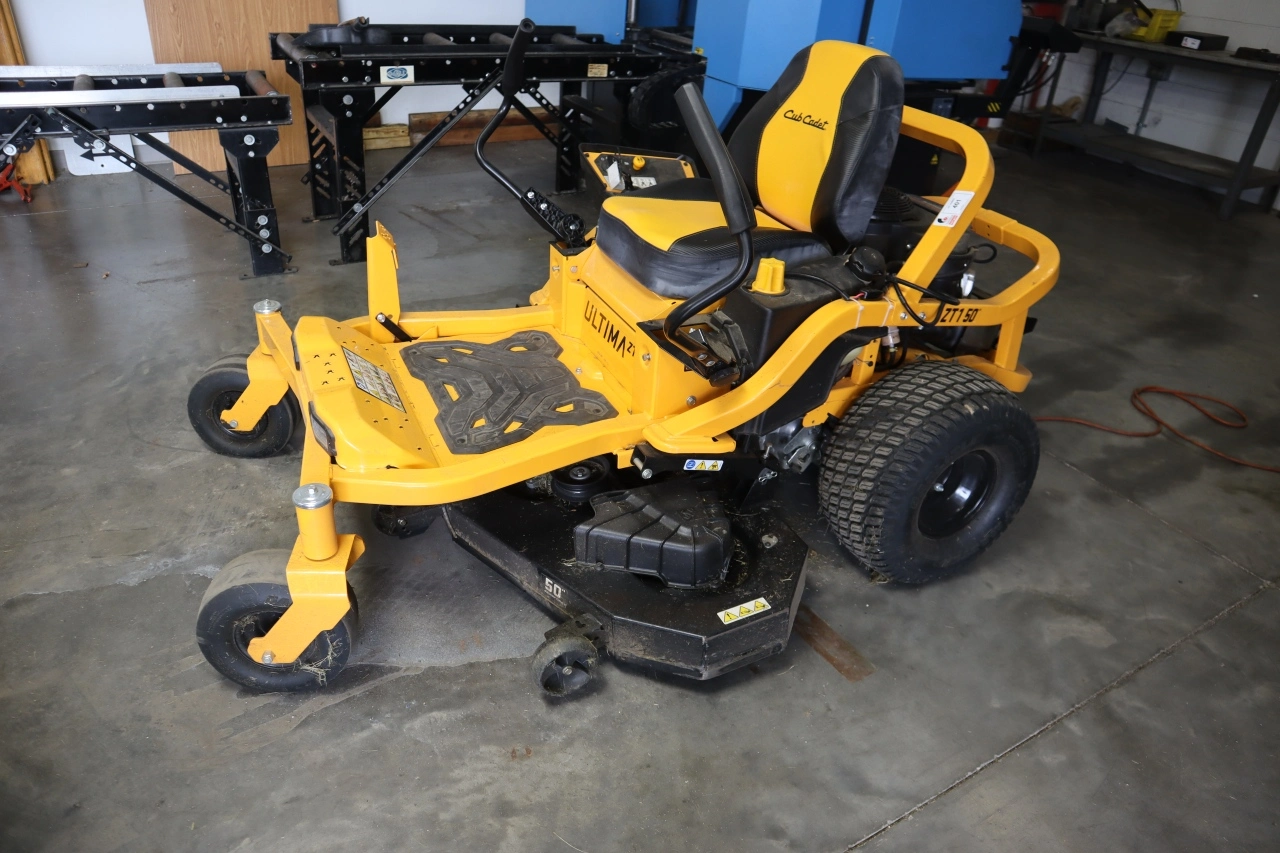 Used CUB CADET UTLIMA ZT1 50" Mowers Minnesota US | Machinesused.com #1385754