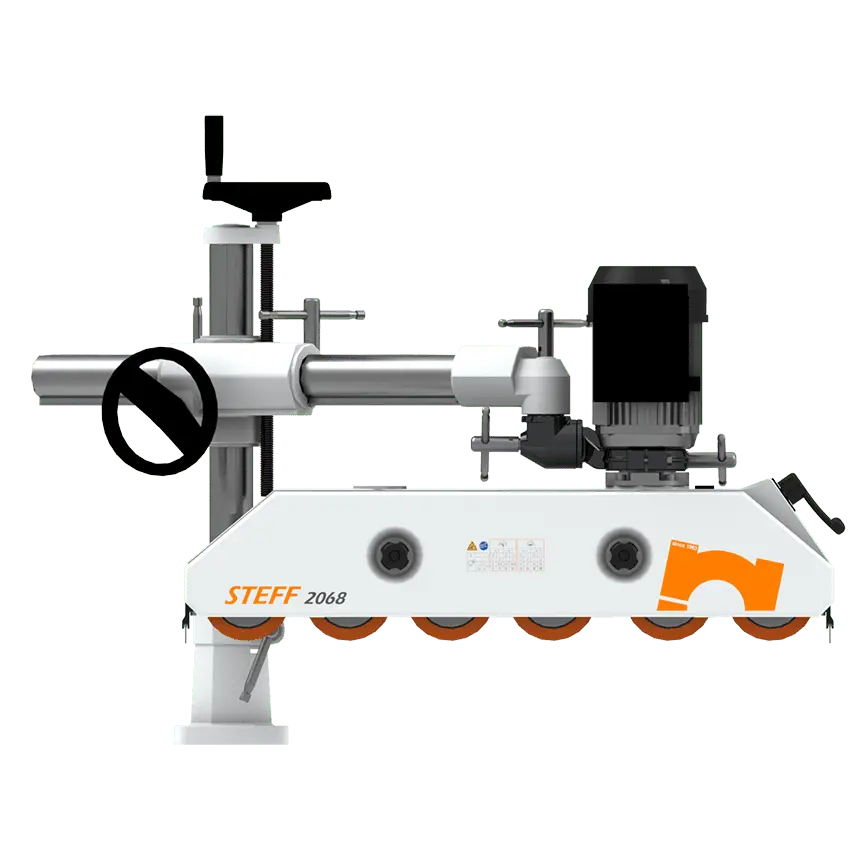 Steff 2068 6-Roll 8-Speed Feeder With Stand