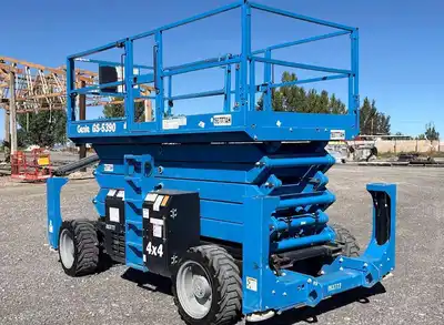 Used 2017 GENIE GS-5390 Scissor Lifters Colorado US | Discount Forklift #1550522