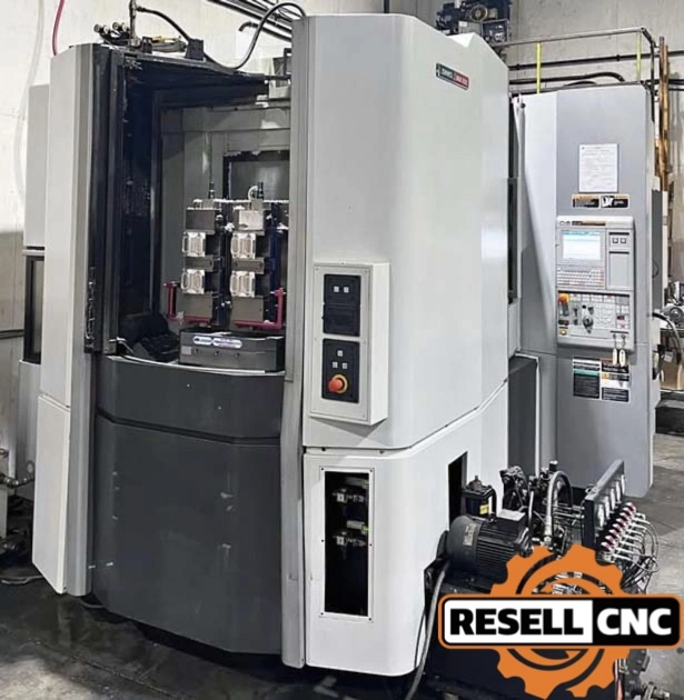Used 2013 Mori Seiki NHX5000 Horizontal Machining Centers Florida US | Resell CNC #1331983