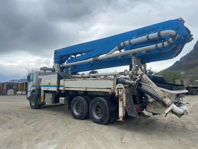 Used 2007 ALLIANCE JXR33-4.16 Concrete Pumps Colorado US | Concrete Pump Depot #1394043
