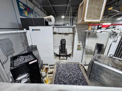 2021 OKUMA MB-4000H Horizontal Machining Centers | Clark Machinery Sales, LLC (6)