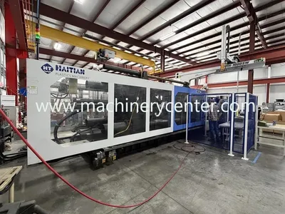 2013 HAITIAN MA 10000II Injection Molders 901 Ton & Over | Machinery Center (2)