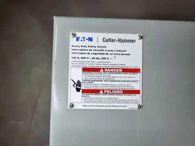 USED CUTLER-HAMMER 12HD363NFW
