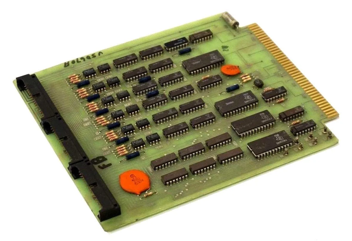 USED COLT INDUSTRIES M1756-U50670 PC INTERFACE BOARD M1756U50670