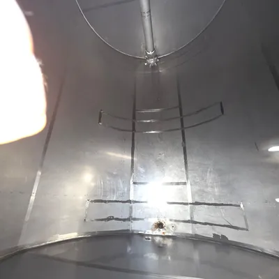 Used PERMA-SAN 3000 Gallon Horizontal Stainless Steel Storage Tank Stainless Steel Tanks New Jersey US | EcReCon Inc #788060