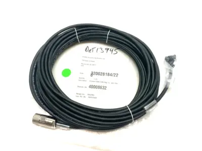 USED WEBER ENCODER CONNECTION CABLE 4-POL 12M C30S