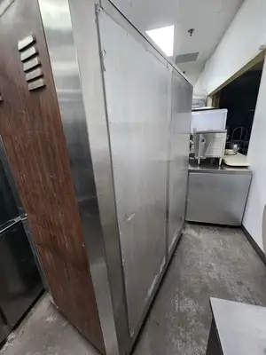 Used Nu-Vu Used Nu-Vu R30 Double Door Heated Holding/Proofer Cabinet Proofers (Bakery) Illinois US | Falcon Restaurant Supply #1376813