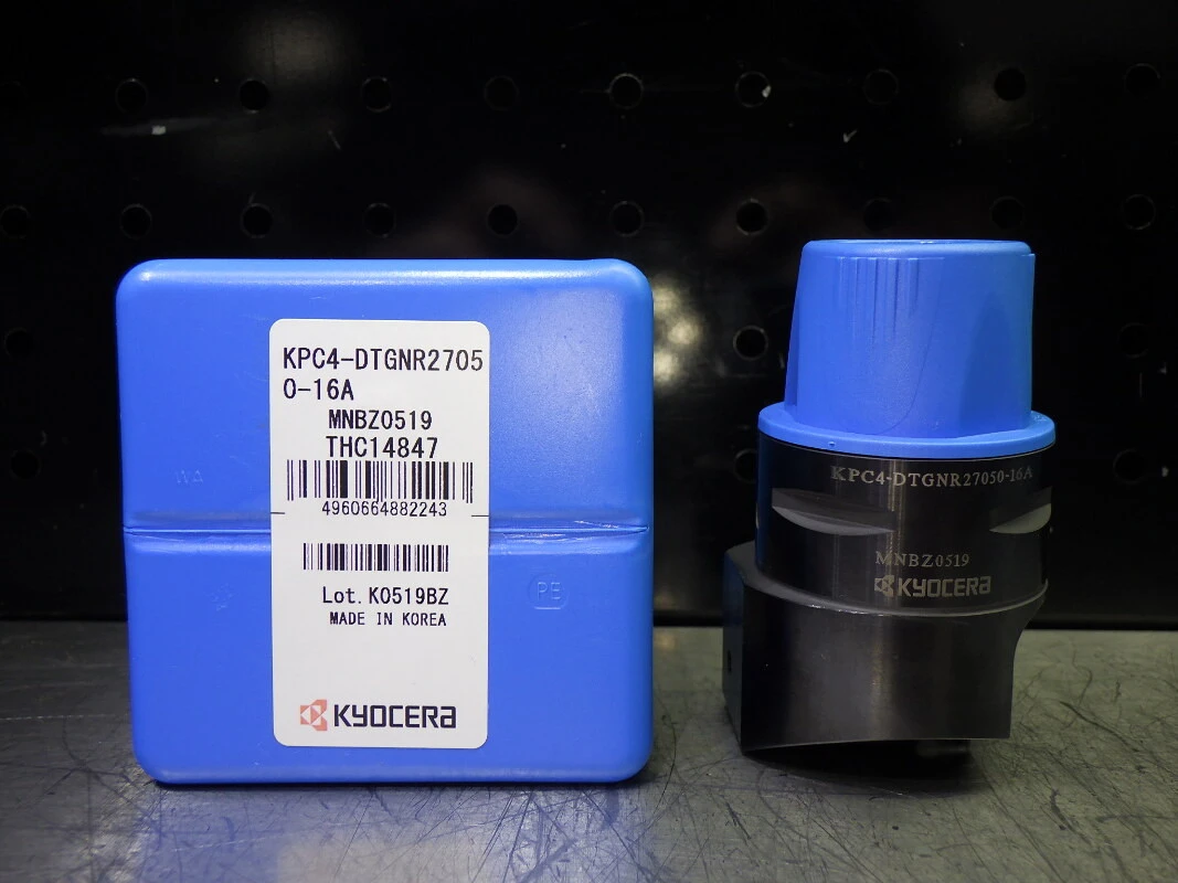 Kyocera Capto C4 (KPC4) 110mm Coolant Thru Turing Head KPC4-DTGNR27050-16A (LOC3569)