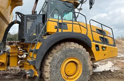 Used BELL B45E Articulated Dump Trucks Texas US | Mitsubishi HC Capital America #1362941