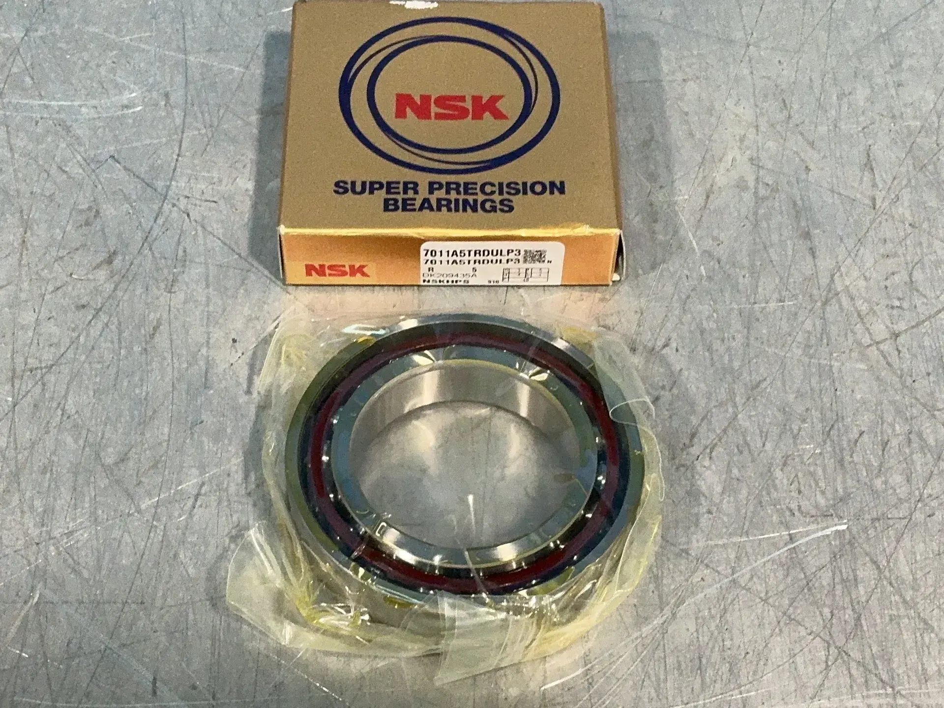 New | in-Stock NSK 7011A5TRDULP3 Bearings Ohio US | HGR 24 #1280635
