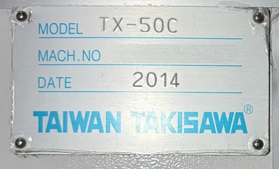 USED 2014 TAKISAWA TX-50C
