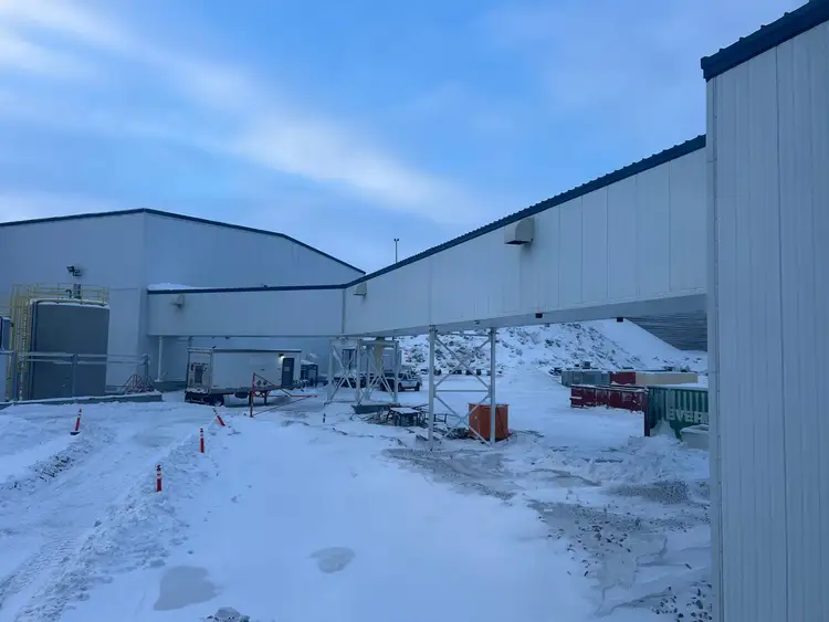 Used SUPREME STEEL _UNKNOWN_ Buildings & Structures British Columbia CA | Lenmark #281790
