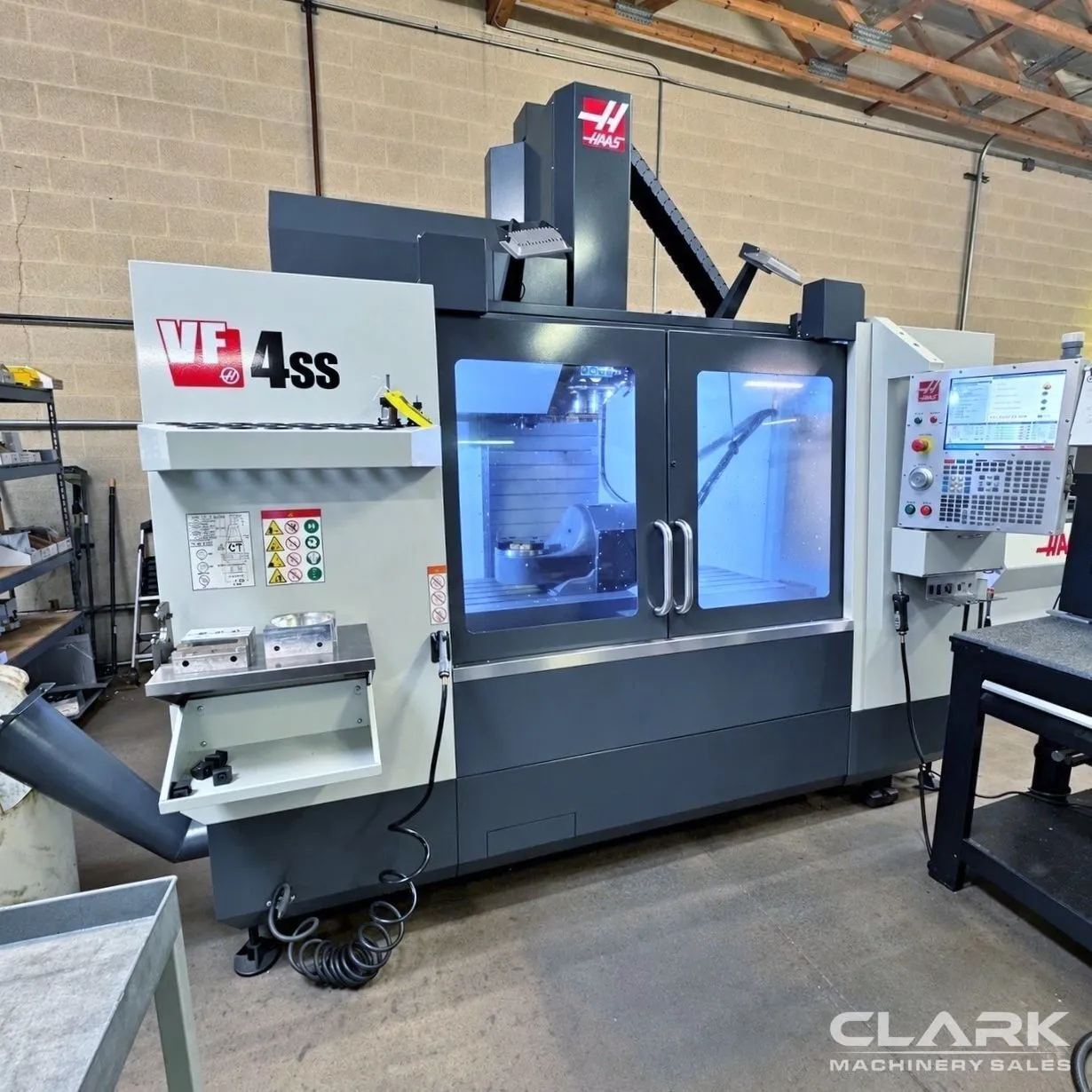 2019 HAAS VF-4SS & TRT210, TSC, PROBING, LOW HOURS
