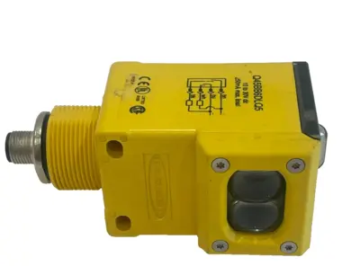 NEW BANNER Q45BB6DLQ5 PHOTOELECTRIC SENSOR