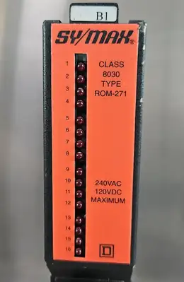 USED Square D ROM-271