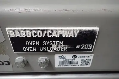 Used BABBCO A108/48 Conveyor Ovens California US | BakeryEquipment.com #1555319