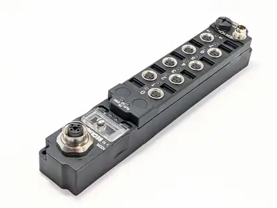 USED BECKHOFF COMPACT BOX 4 DIGITAL I/O, M8 I/O CONNECTION