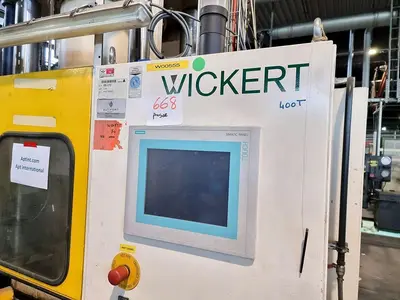 USED WICKERT WKP S 400 TON