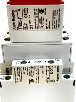 AB 100S-C30L14C SAFETY CONTACTOR SER C 100SC30L14C NEW SURPLUS